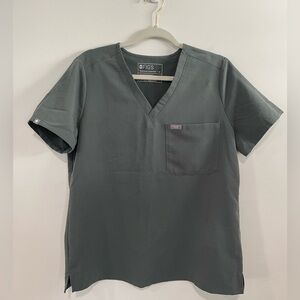 Figs Catarina One Pocket Scrub Top Bonsai Healthcare Medical